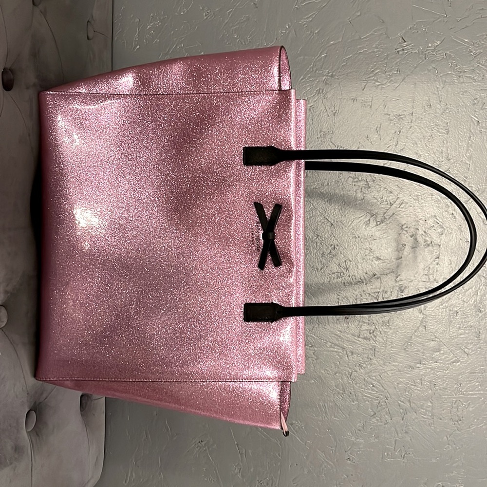 Kate Spade Sparkle Pink Purse